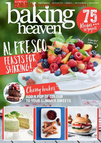 [英国版]Baking Heaven 烘焙甜品蛋糕杂志 2021年6月刊